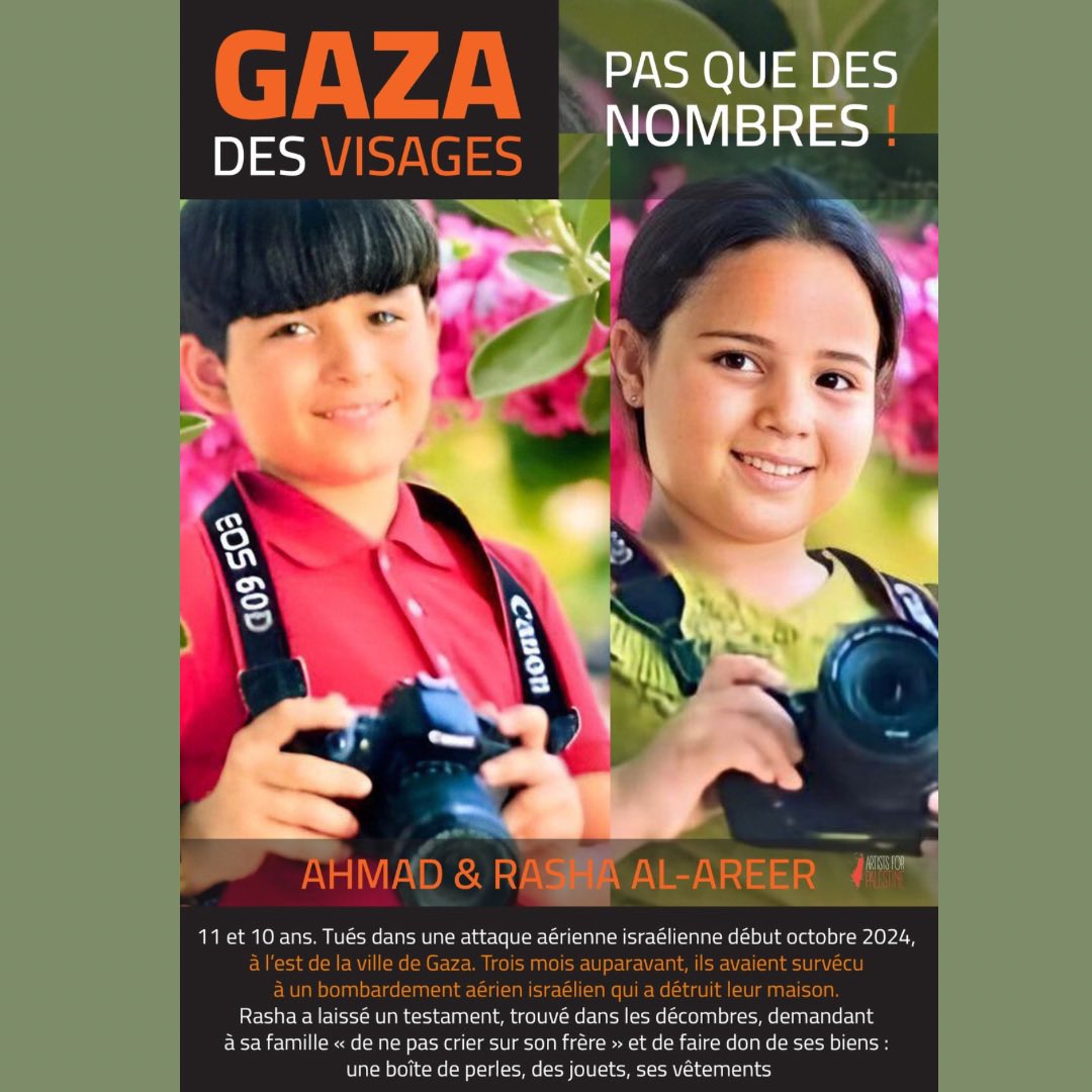 Gaza Visages tweet media