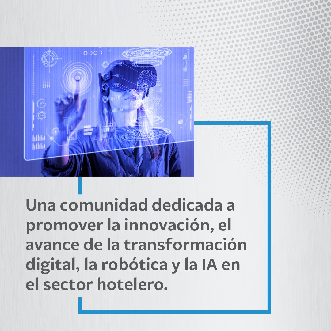 ithotelero's tweet image. 🤖 ¿Conoces #ITHRoboticsClub? 
Hoteleros y tecnología, juntos para co-crear soluciones robóticas para el sector. 
¡Únete al ITH Robotics Club!