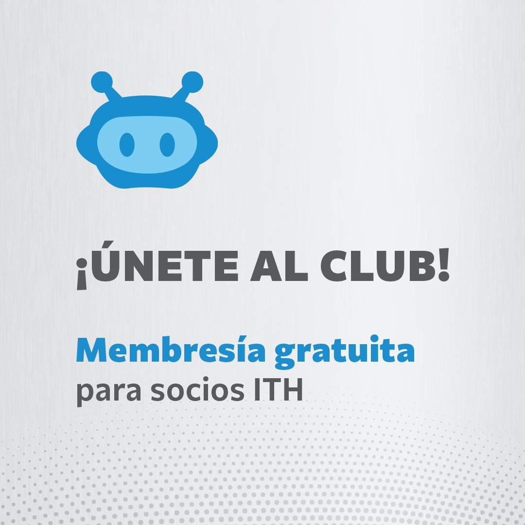 ithotelero's tweet image. 🤖 ¿Conoces #ITHRoboticsClub? 
Hoteleros y tecnología, juntos para co-crear soluciones robóticas para el sector. 
¡Únete al ITH Robotics Club!