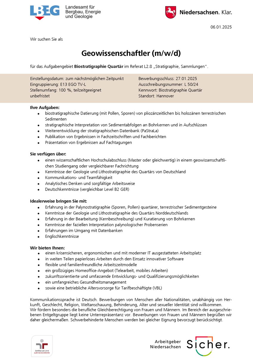 AASP-The Palynological Society tweet media