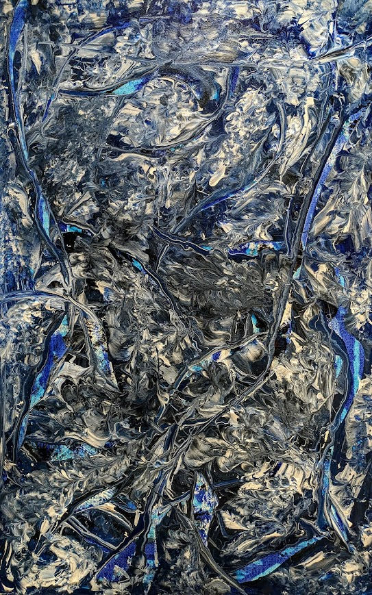 Back in the studio and going through the motions again 

I've got that oceanic feeling looking at past pieces and digging deep for inspiration

Your past does not define your future but it certainly helps shape it

Gm
🙏