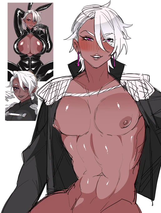 うちの子男体化 