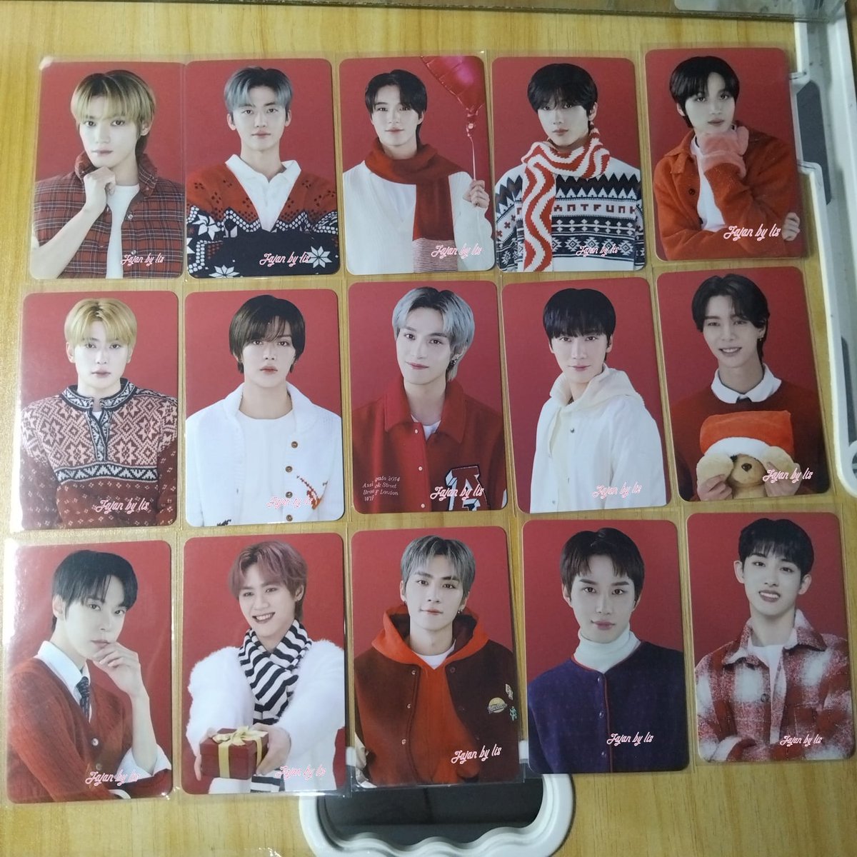 Lisaayn01's tweet photo. ‼️WTS‼️
PC NCT ZONE STEAMPUNK &amp; CHRISTMAS

💸12K/ea

- inc all
- co oren
- bisa cod/spaylater
- bisa keep event
- ready &amp; siap kirim
📍jatim https://t.co/16CCH8bJPL