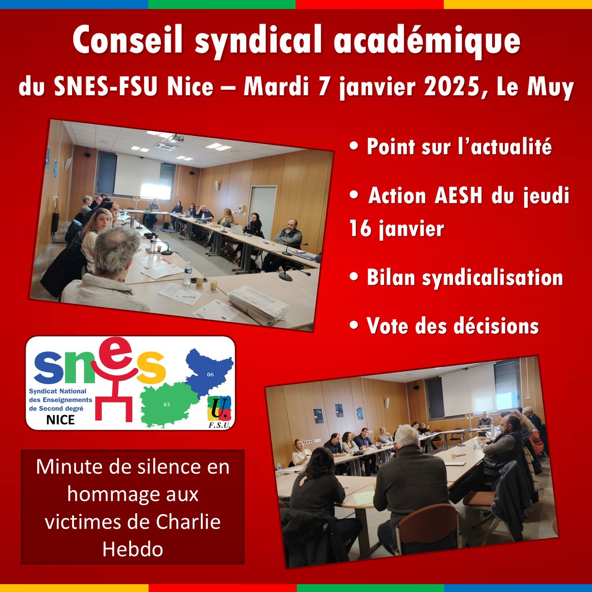 SNES-FSU Aca de Nice tweet media