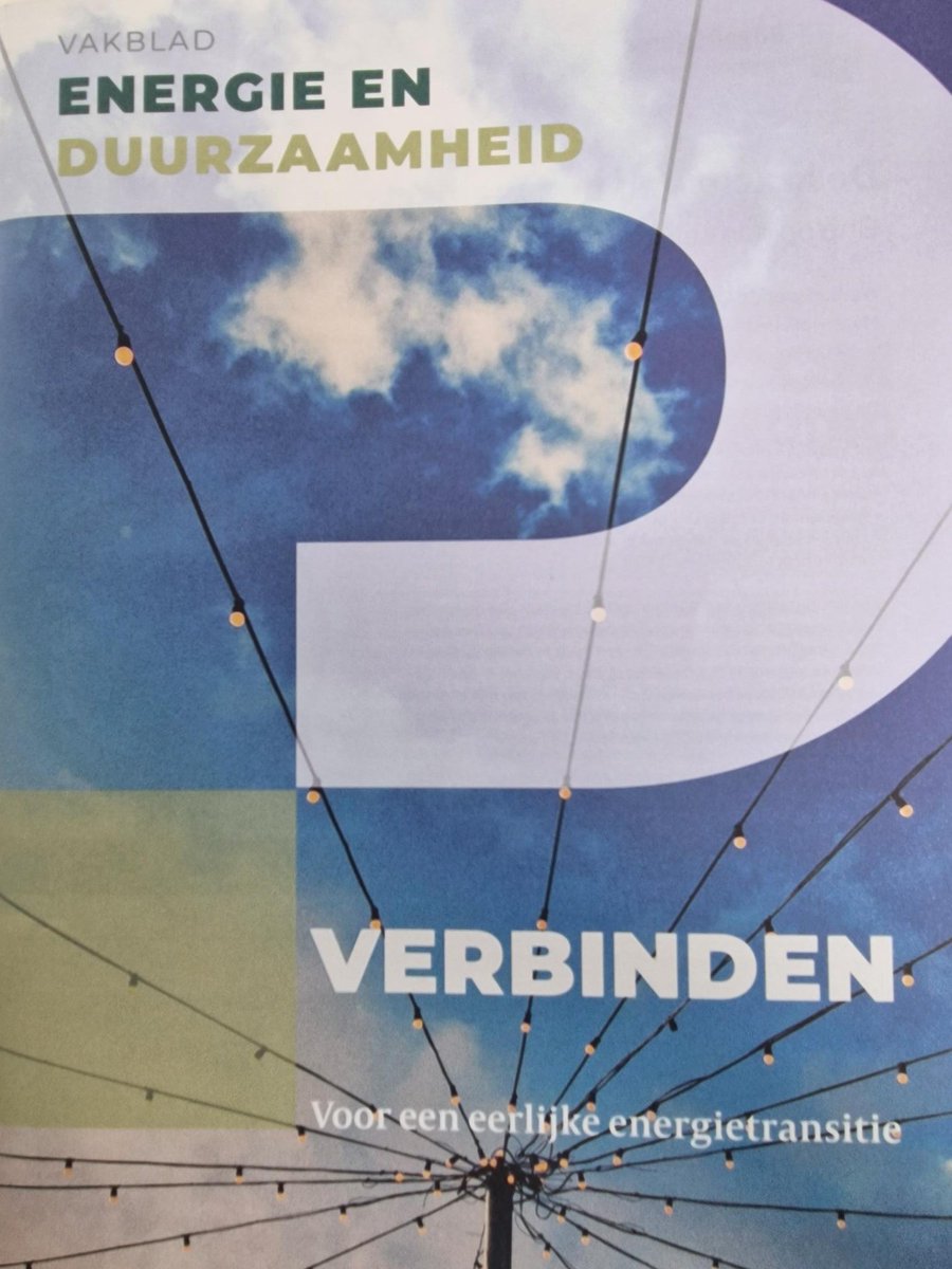 Klaar in december, @post.nl nu op de mat. Maar nog steeds vol verbinding en verhalen over het eerlijk maken van de energietransitie, want het klimaat is te belangrijk om alleen aan politiek en ceo's over te laten. abonneer je voor gratis 4xpj inspiratie lnkd.in/e2cfYxad