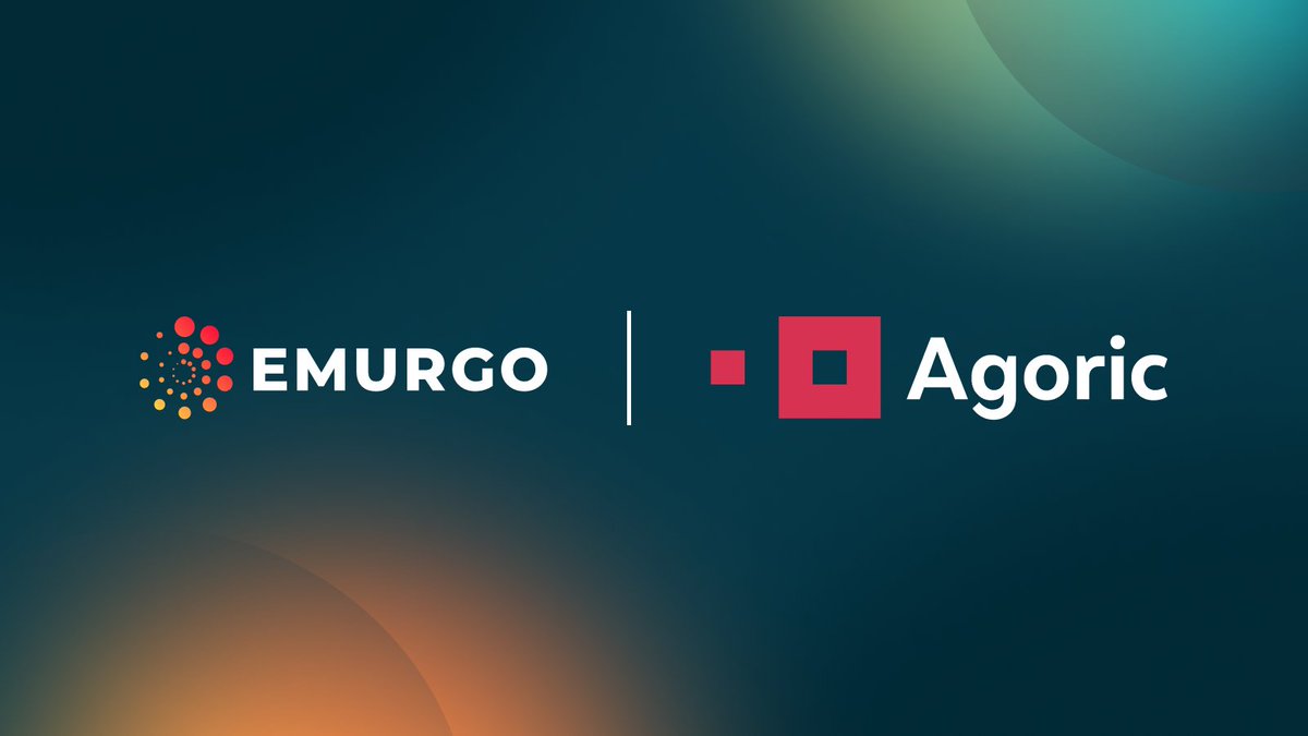 emurgo_io's tweet photo. EMURGO is pleased to welcome @agoric into the Cardano ecosystem! Through this collaboration, we aim to connect Agoric with key projects and partners, empowering blockchain developers to build cross-chain interoperable applications using Agoric’s Orchestration.

Agoric’s Orchestration supports unique multi-block execution & native asynchronous functionality to redefine Web3 development. Builders gain seamless cross-chain flows, improved user retention, and new value creation, while users enjoy intuitive, simplified experiences. Let’s build the future together! 🚀