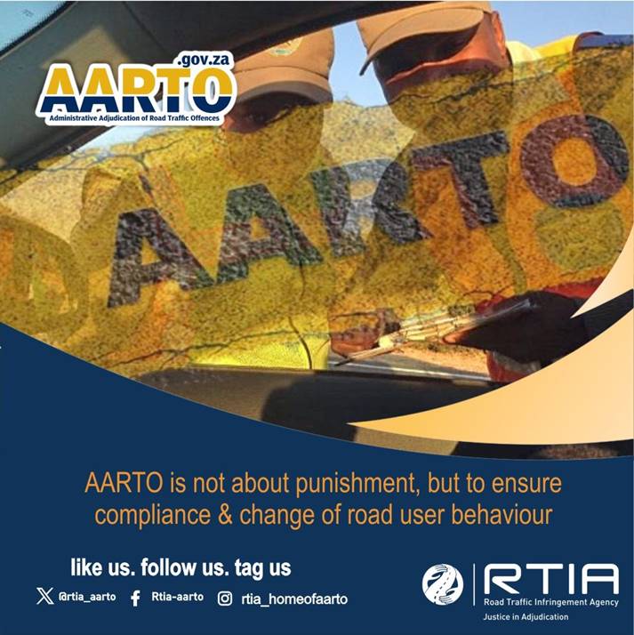 rtia_aarto's tweet image. 🚦By assigning points for traffic violations, it encourages drivers to follow traffic laws more closely to avoid accumulating points that could lead to penalties.
#AARTOEducation #DemeritPoints
@Dotransport
@BarbaraCreecy_
@MkhulekoHlengwa