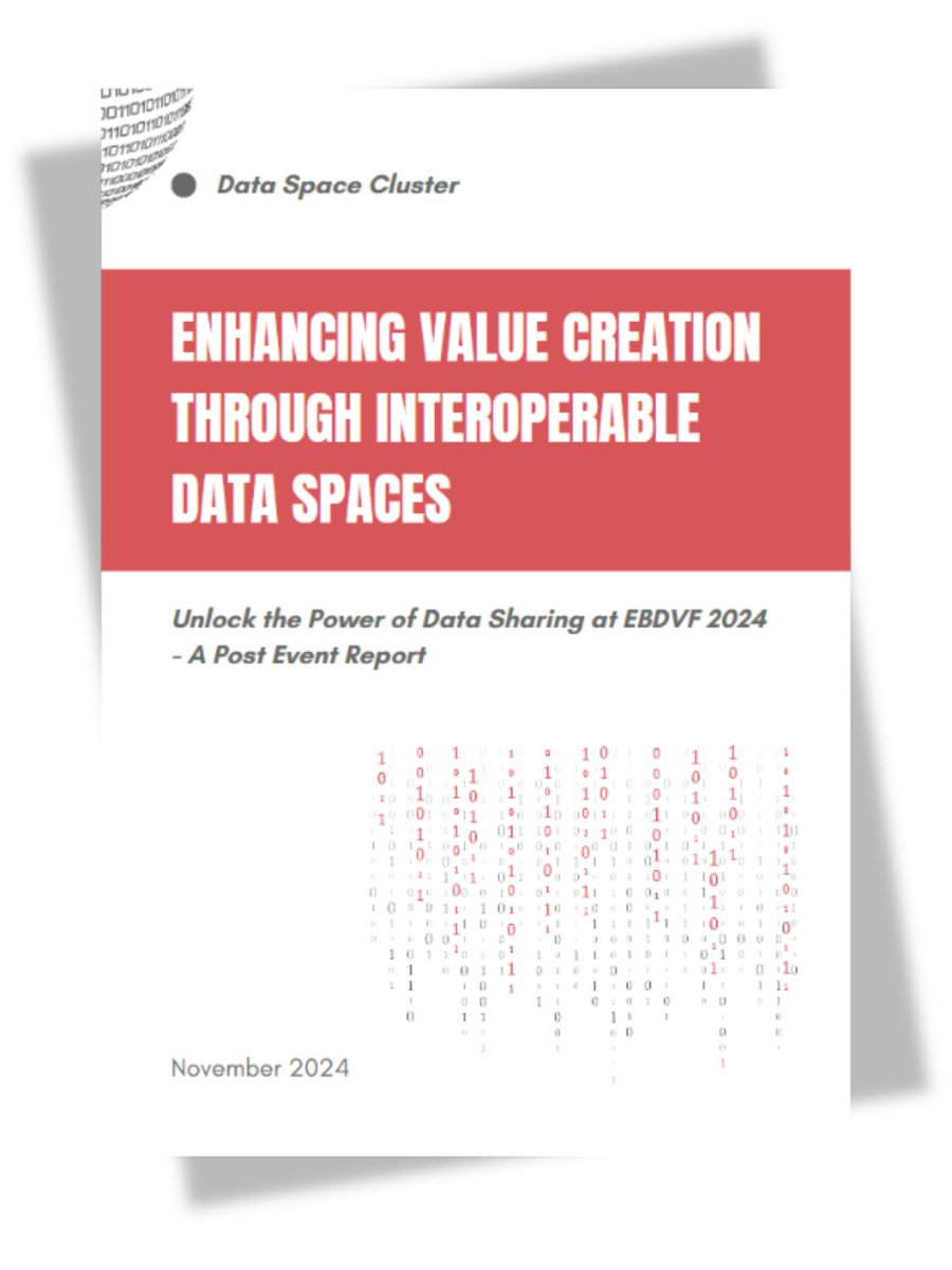 📢 Excited to share the CyclOps contribution to Enhancing Value Creation Through Interoperable Data Spaces! 🌐

Discover more
👉 zenodo.org/records/142235…

#datacycles #dataspace #datasovergnity #datapipeline