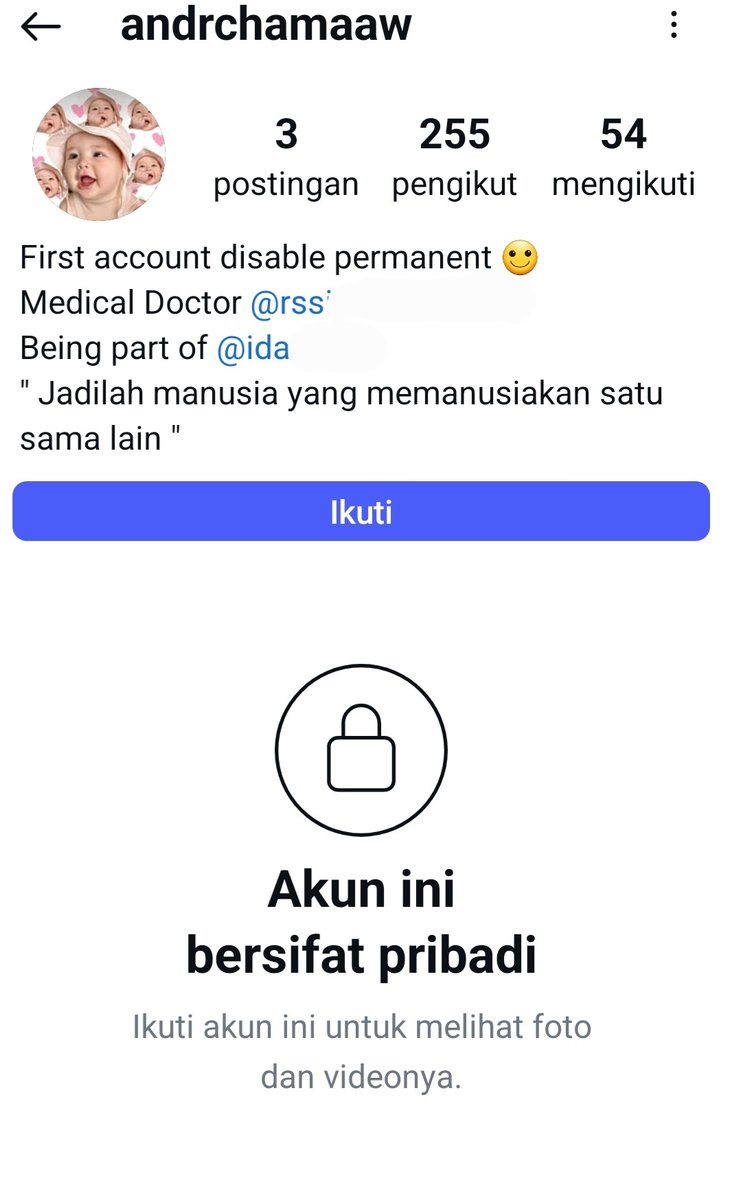 reyaliaa's tweet photo. BISA BIASANYA ADA OKNUM NGAKU² DOKTER DI RS TERKENAL DI BEKASI NIPU ORANG JUAL TIKET KONSER?!?!? MAKSUD GUE KOK BERANI BANGET NIPU ORANG PAKE NAMA INSTITUSI DAN GAADA RASA TAKUTNYA?!?? sampe skr gue diblock dan uang gue belum kembali 😭 TAPI JUJUR ITU GATAU DIA DOKTER BENERAN GA https://t.co/wZhVSAavhn