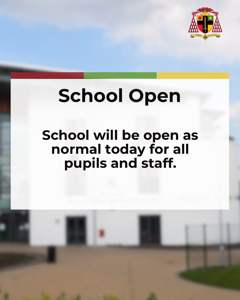 Cardinal Heenan Catholic High School tweet media