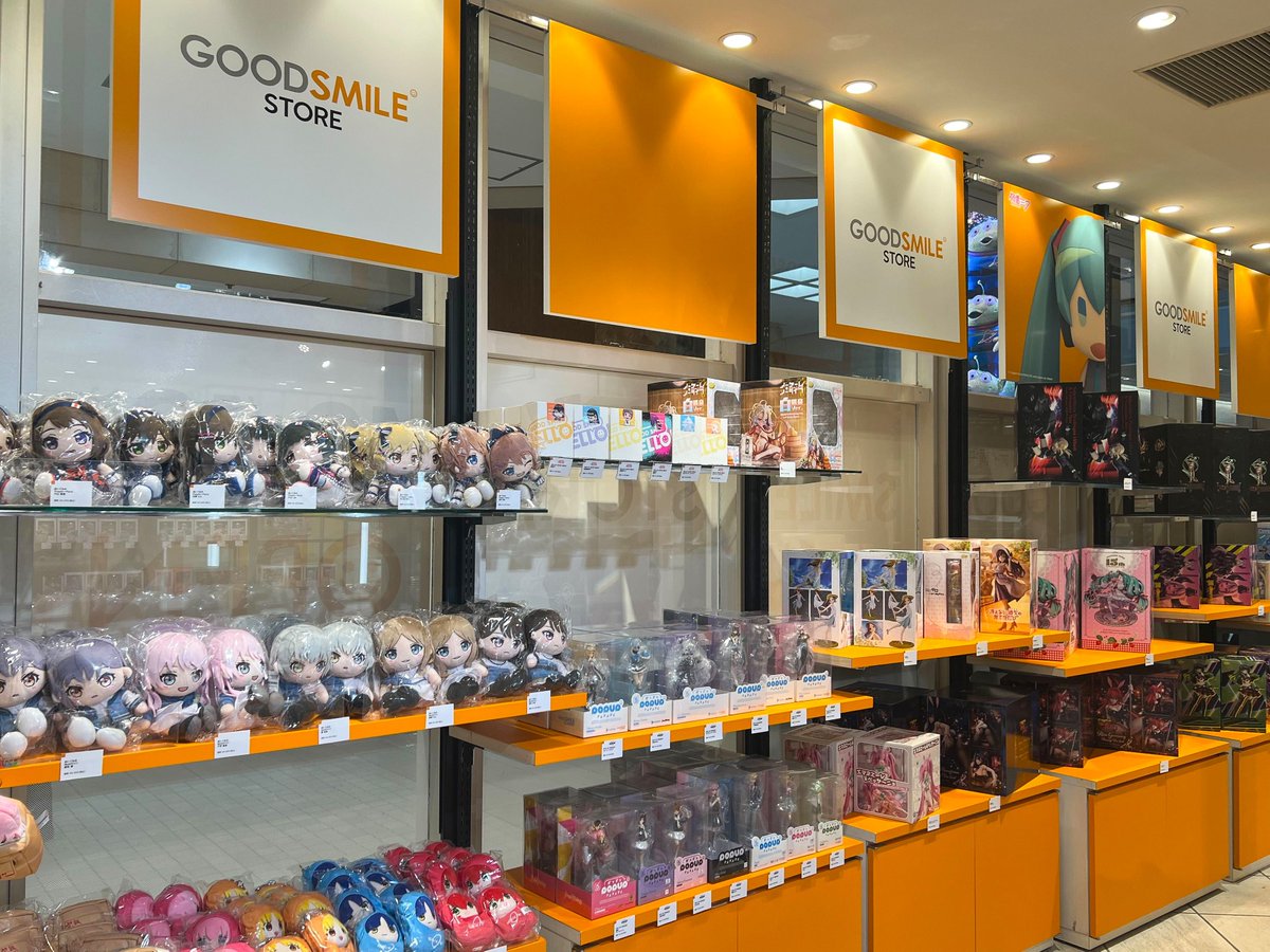 Have you been to the Good Smile Store in Marui City Yokohama