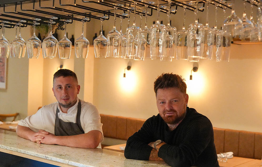 “It’s important that Ember differs not only from everything else in Cardiff but everything else in Pontcanna”

Dave Killick and Tommy Heaney have opened a new restaurant in the Welsh capital

➡️ thecaterer.com/indepth/tommy-…