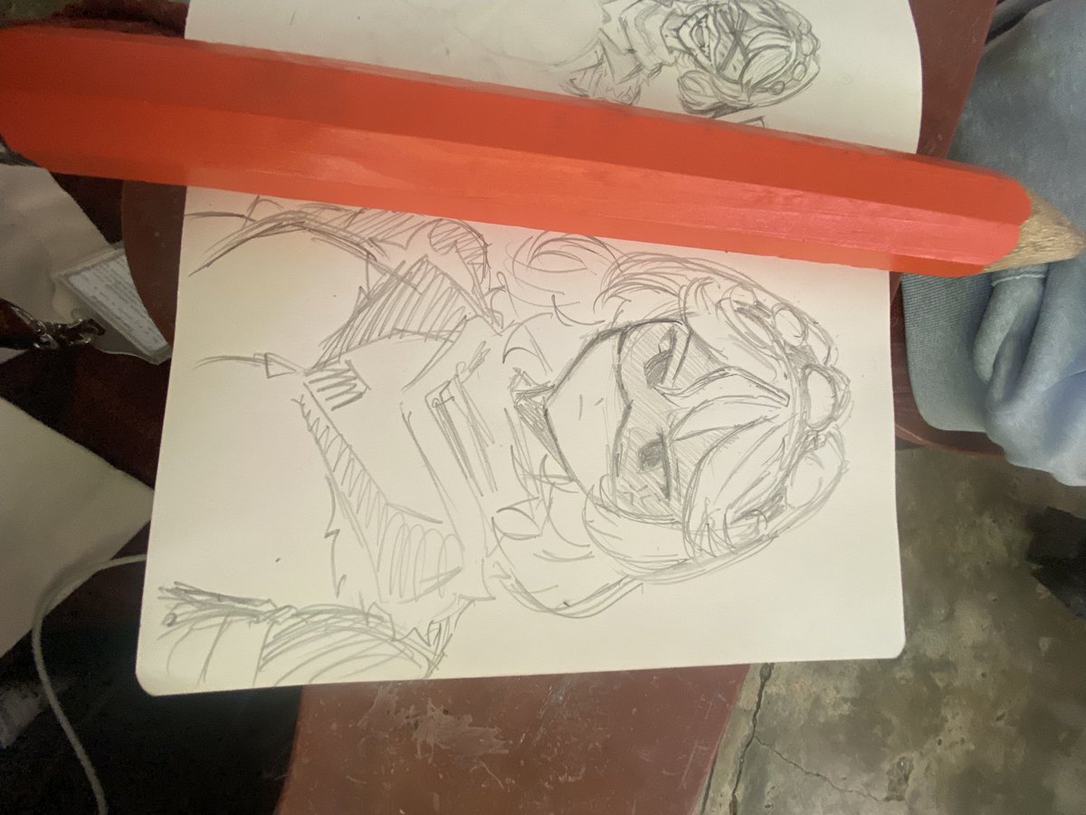 rurumiryuuu's tweet photo. Artists don’t need a good quality pen to make good art🤑🔥🔥🔥🔥 https://t.co/iVhsunxeOv