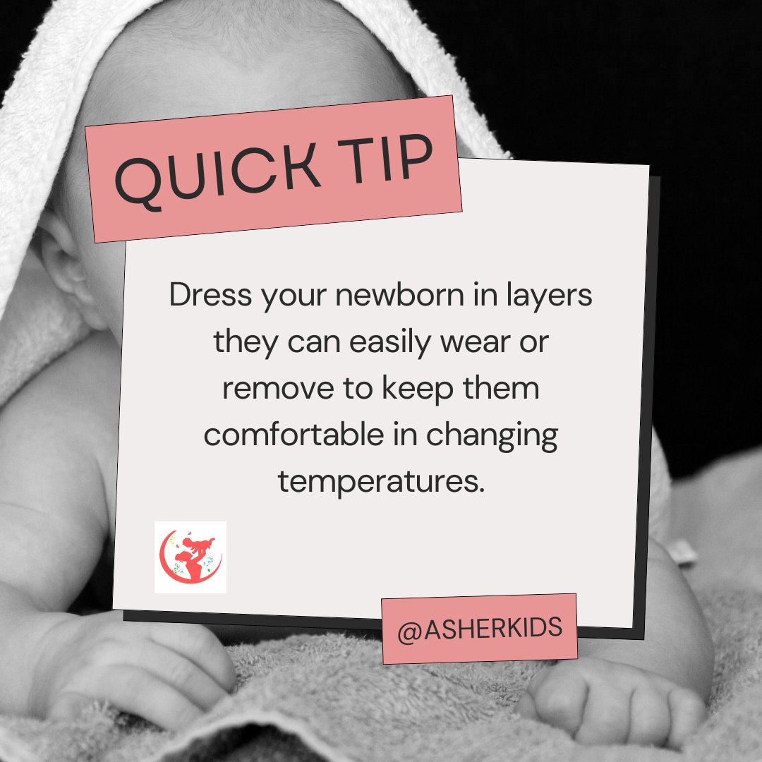 AsherKids's tweet photo. Happy New Year
In Kenya’s changing weather, dress your baby in layers. It’s easier to adjust to temperatures, whether it's a hot afternoon or a chilly evening. Keep your baby comfortable and happy! 👶 #NewbornTips #ParentingKenya https://t.co/4B21aArhLd