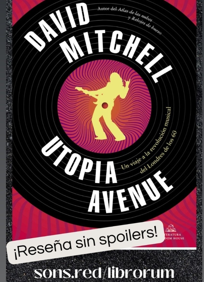 📡 Nuevo episodio de Librorum #podcast 📚 #204 Utopia Avenue, David Mitchell 📚 Reseña sin spoilers. Lo puedes escuchar en <a href="/SonsPodcasts/">Sons Podcasts</a> y en todas partes!!
#podcast #libros #LibrosRecomendados 
open.spotify.com/episode/5xbZki…