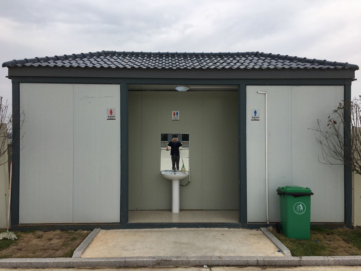 Container apartment sale public toilet