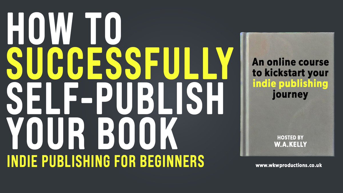 WA Kelly (@mrkelly2u) on Twitter photo My Self Publishing for Beginners Course is now on <a href="/skillshare/">Skillshare</a> Check it out! click.skillshare.com/track?uid=864c… #write #IndieAuthor #LearnAndGrow My Self Publishing for Beginners Course is now on <a href="/skillshare/">Skillshare</a> Check it out! click.skillshare.com/track?uid=864c… #write #IndieAuthor #LearnAndGrow