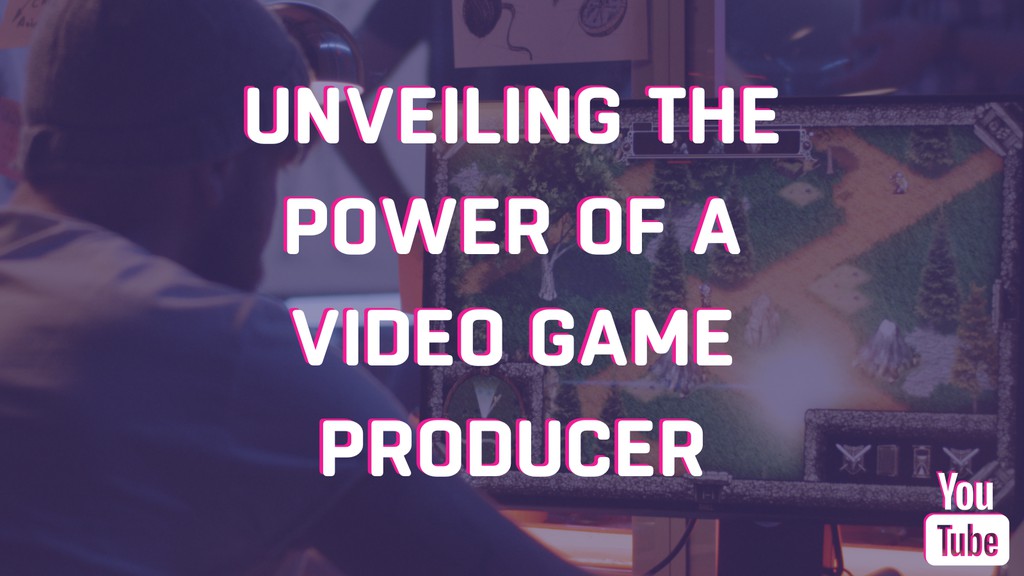 PressStartLead1's tweet photo. YouTube Unveiling the Power of a Video Game Producer

Watch here 👉 https://t.co/jWjd8TDkVx

#VideoGameProducer #Pressstartleadership #Leadership https://t.co/fEgfJFIMac