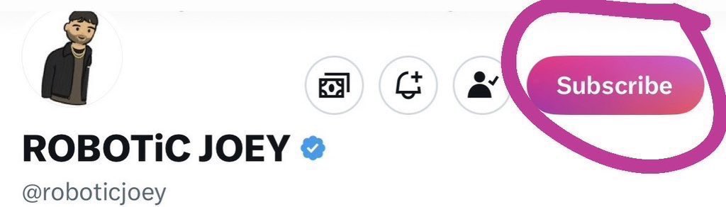 roboticjoey's tweet photo. Next 3 ppl that subscribe get $30 on Cash App!
(purple button on my page) https://t.co/2EWDrnSje8