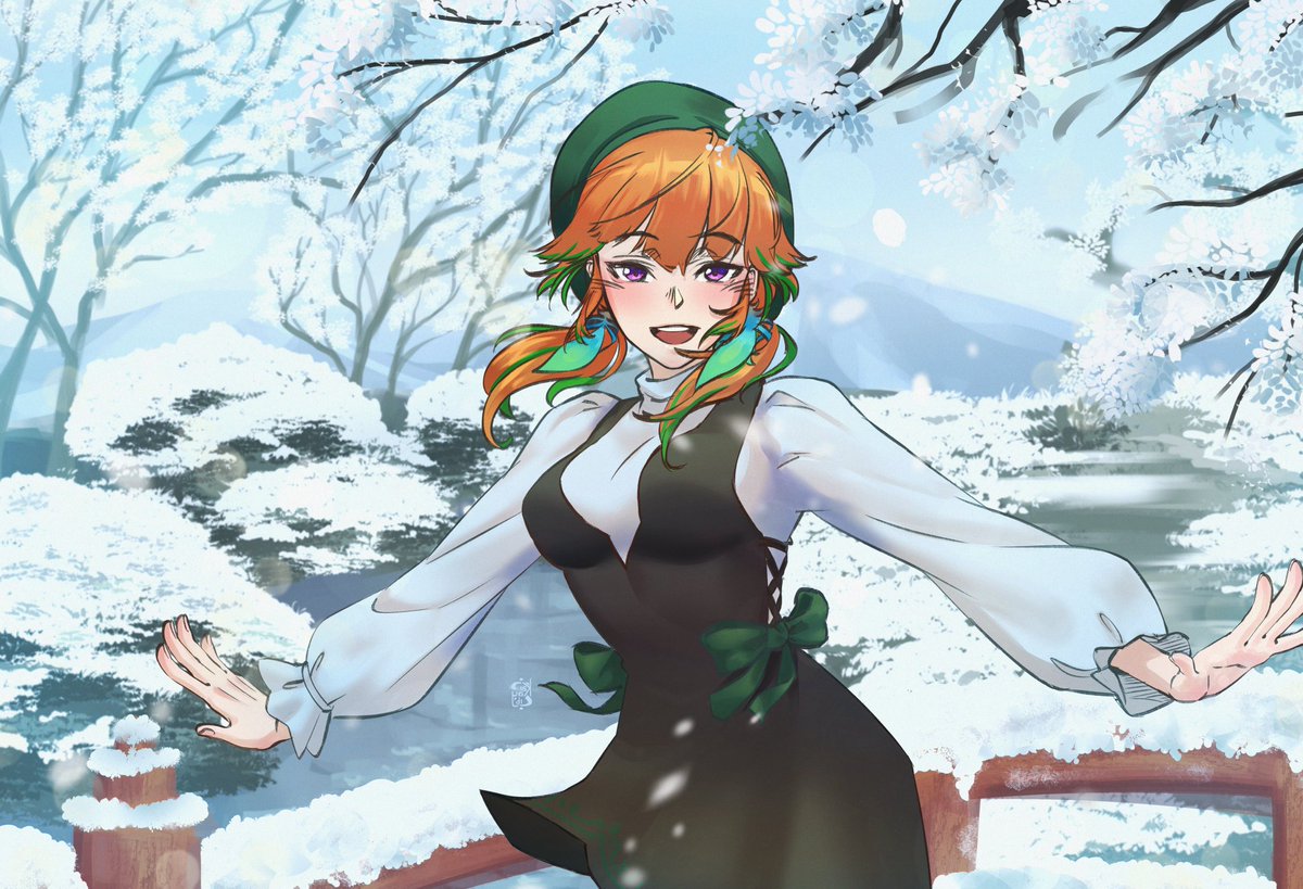 Winter Wawa~
🐔❄️

#KFPicasso