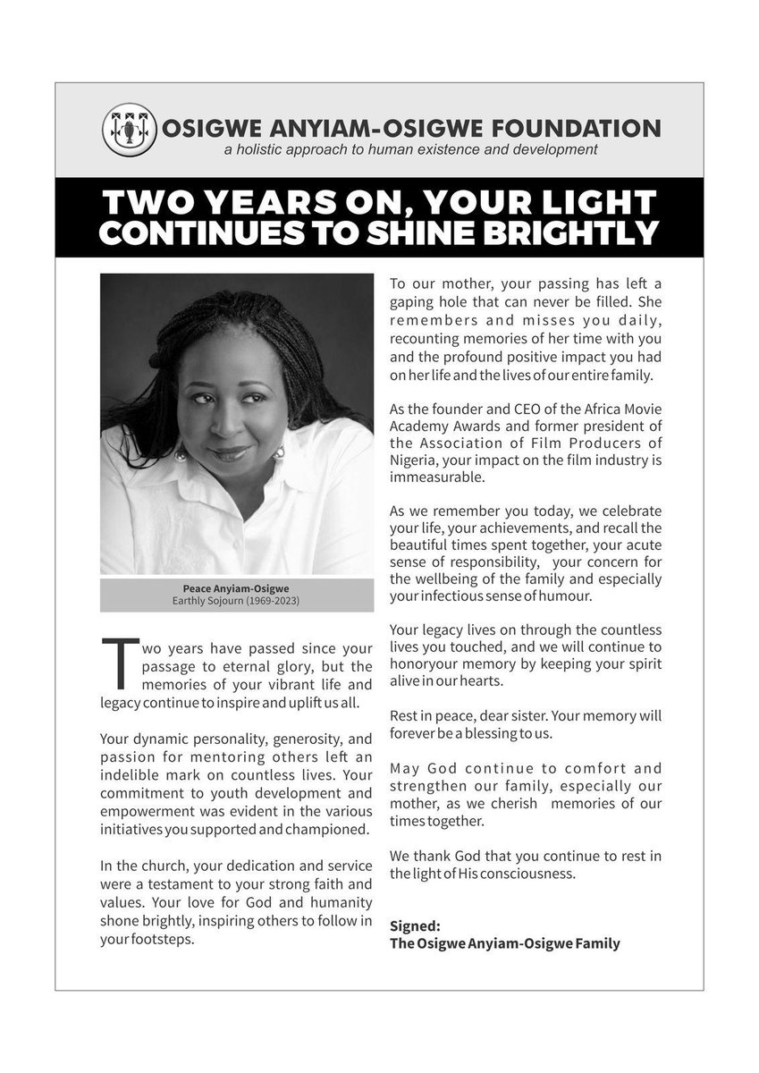 2 years on, your light continues to shine brightly. Rest on!