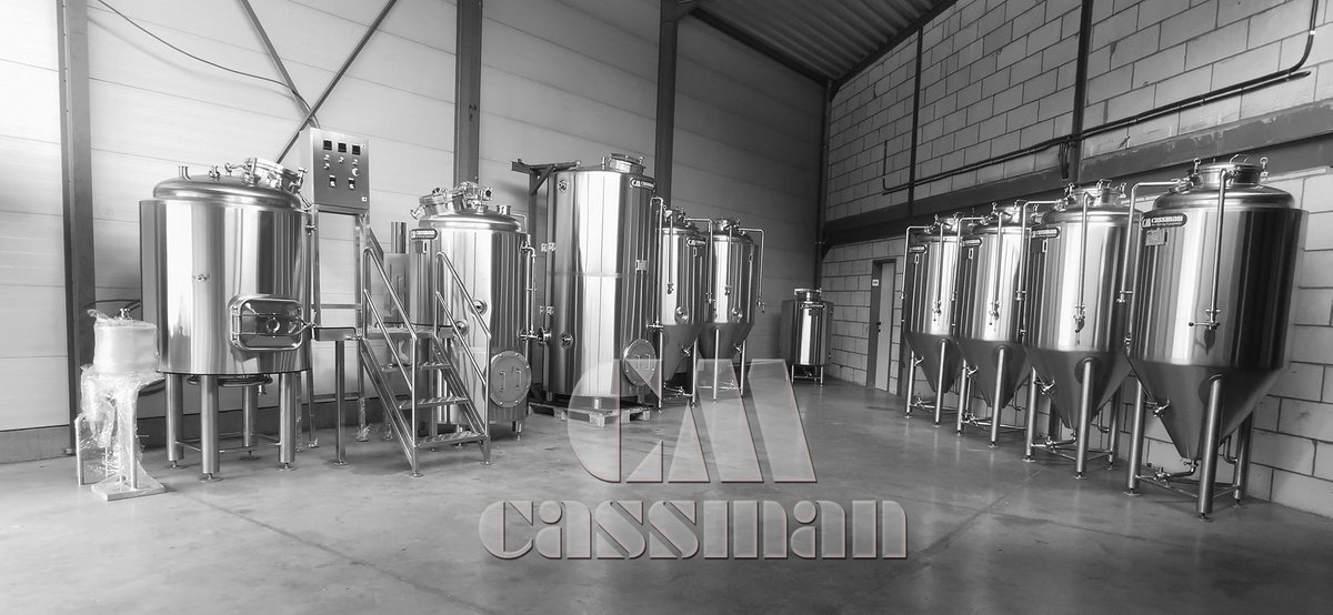 cassmancarry's tweet image. #brewhouse #fermenter #unitank #brewery #tank #beer