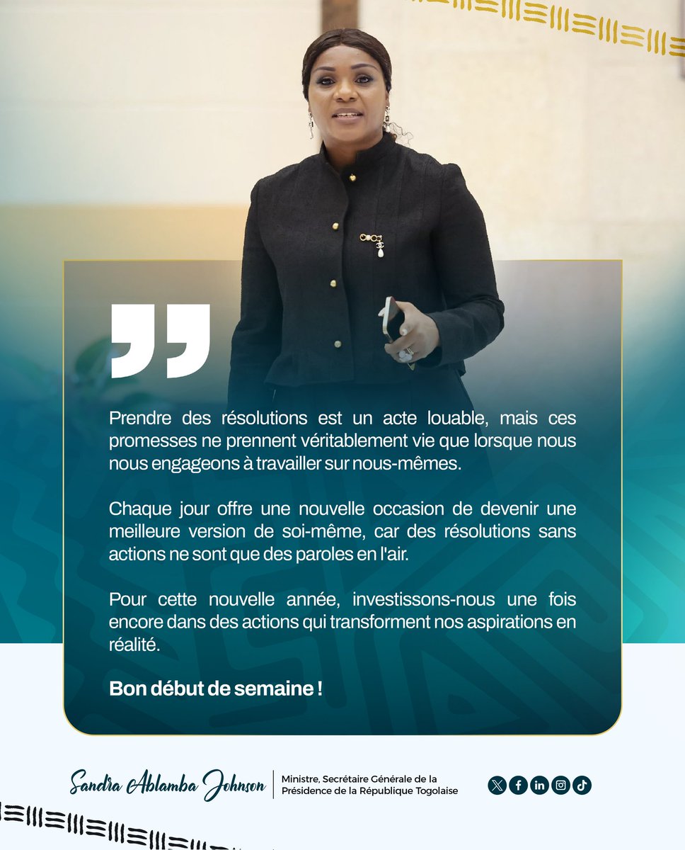 Prendre des résolutions est un acte louable, mais ces promesses ne prennent véritablement vie que lorsque nous nous engageons à travailler sur nous-mêmes.

Chaque jour offre une nouvelle occasion de devenir une meilleure version de soi-même, car des résolutions sans actions ne