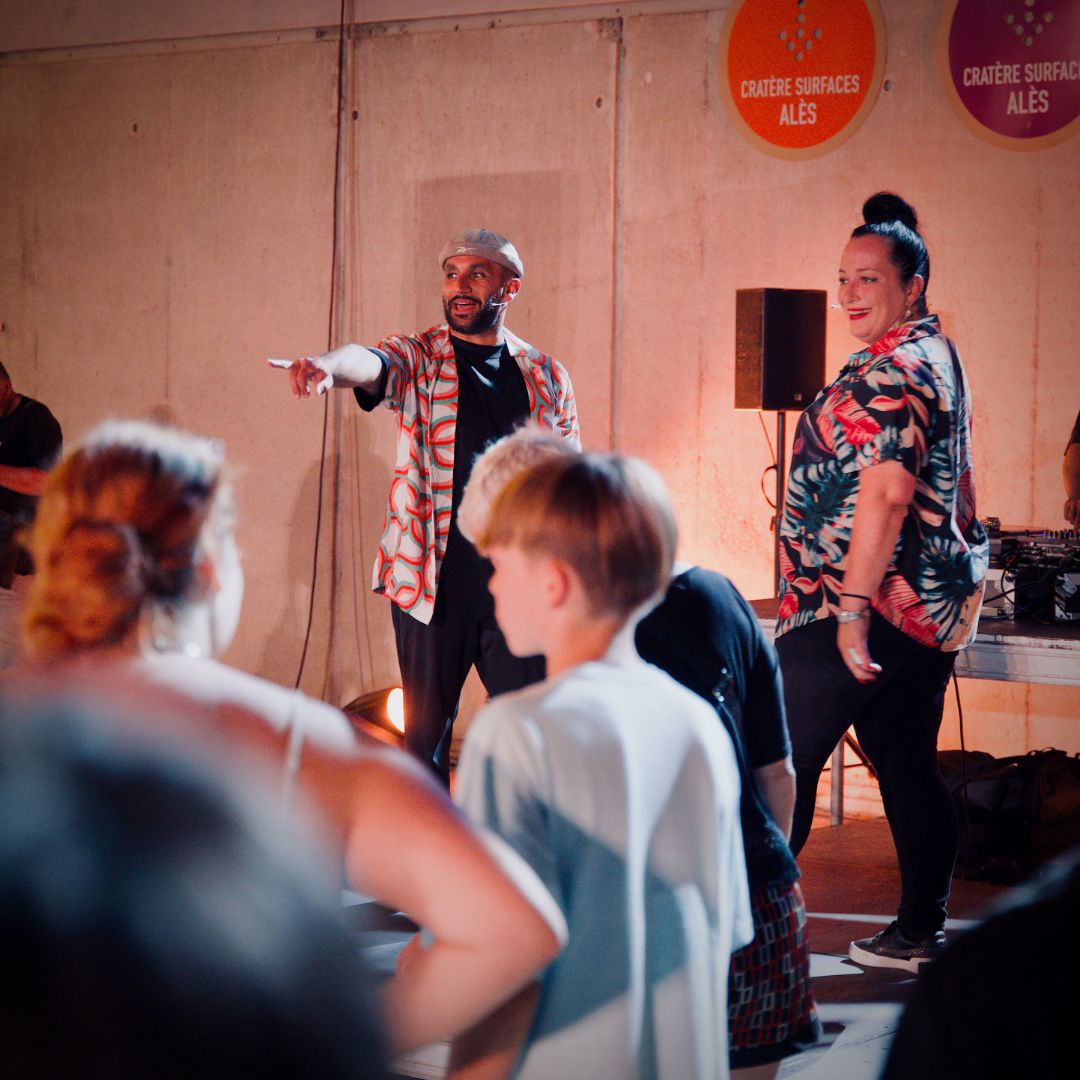 Ce week-end, notre Block Party fait danser petits et grands🔥 

📍Fondation EDF (Paris)
🕛 Samedi 11 janvier 2025 - 16h

📍Philharmonie de Paris - Rue musicale, Cité de la musique 
🕛 Dimanche 12 janvier 2025 - 16h
 
📸 Antoine billet