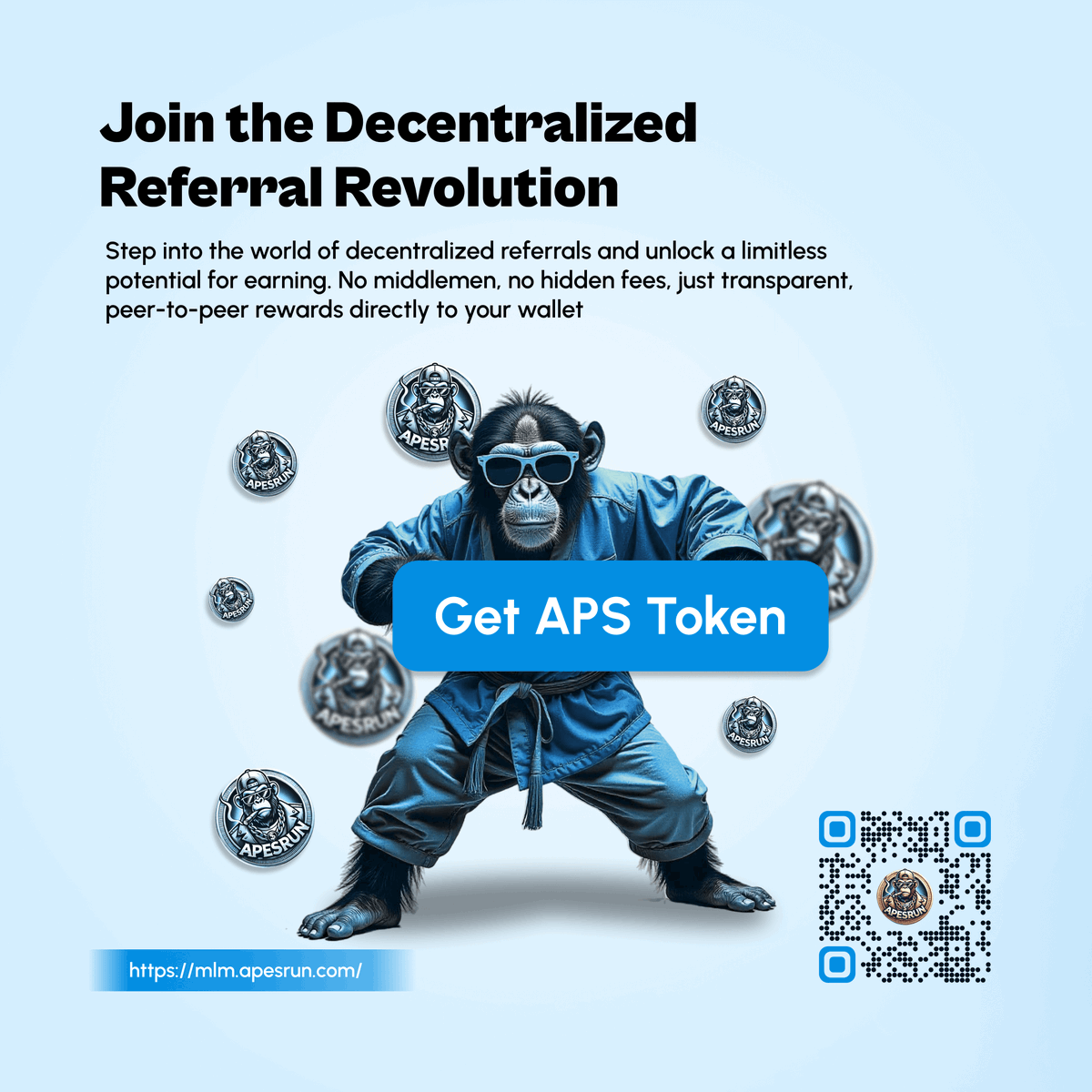 ApesRun_'s tweet photo. Ready to earn in a whole new way? Don’t miss out – join the decentralized referral movement today and start earning like never before!
Start today 👉 https://t.co/eJLXwemaqG
#DecentralizedEarnings #ReferralRevolution #DeFi #Blockchain #DirectRewards #TransparentEarnings #web3 https://t.co/2PsuBzSHE6