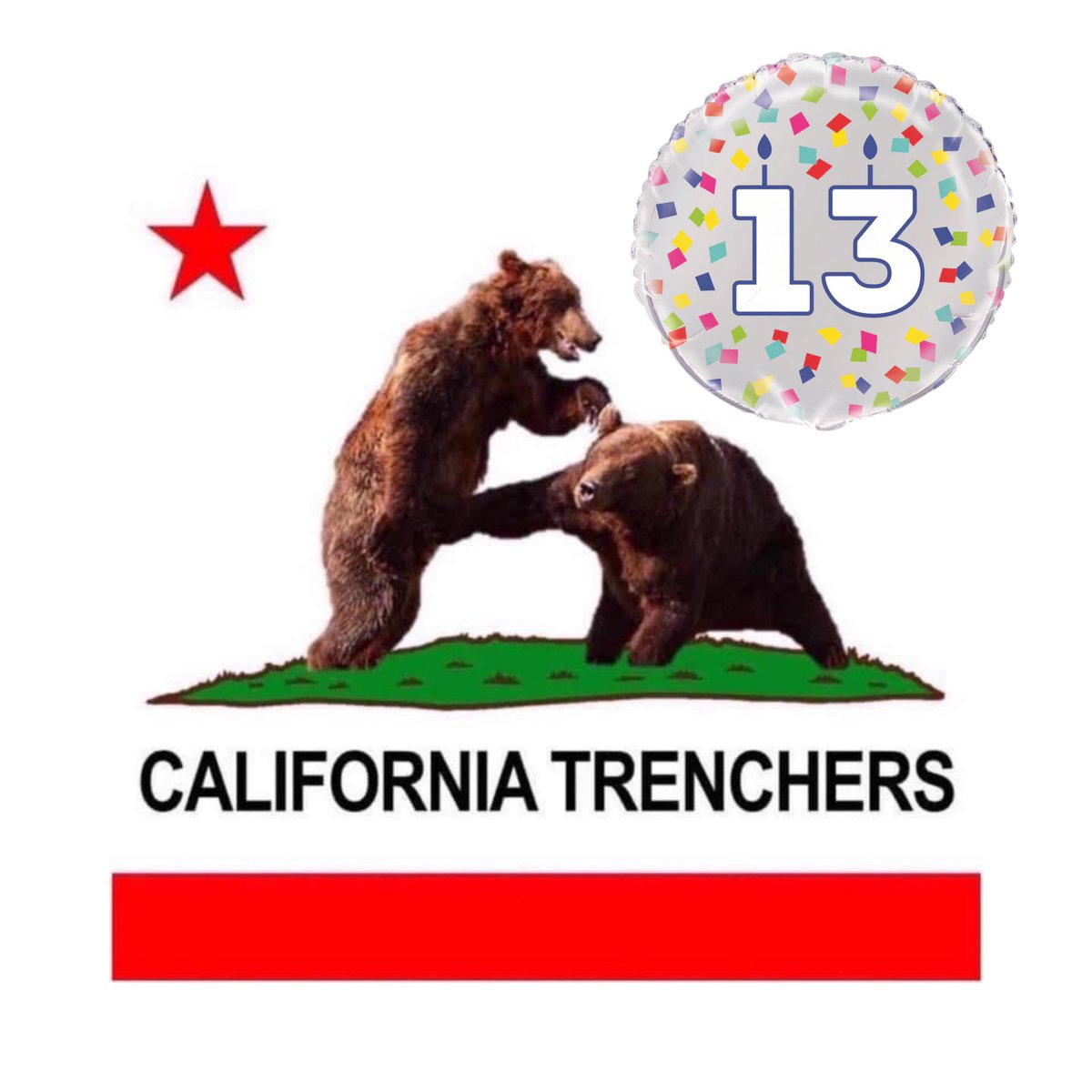 California Trenchers turned 13 years old! (January 5, 2012 on Twitter/X)

Thanks for supporting, even if we haven't posted as much in the last year.