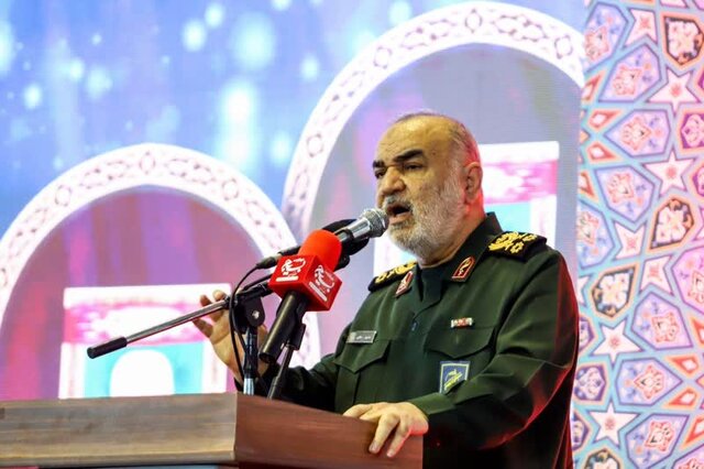 Isna_English's tweet image. The chief commander of Iran’s Islamic Revolution Guards Corps (#IRGC) says the regional #ResistanceFront is at its ultimate status of #strength.

Full article on: en.isna.ir/xdSCVj