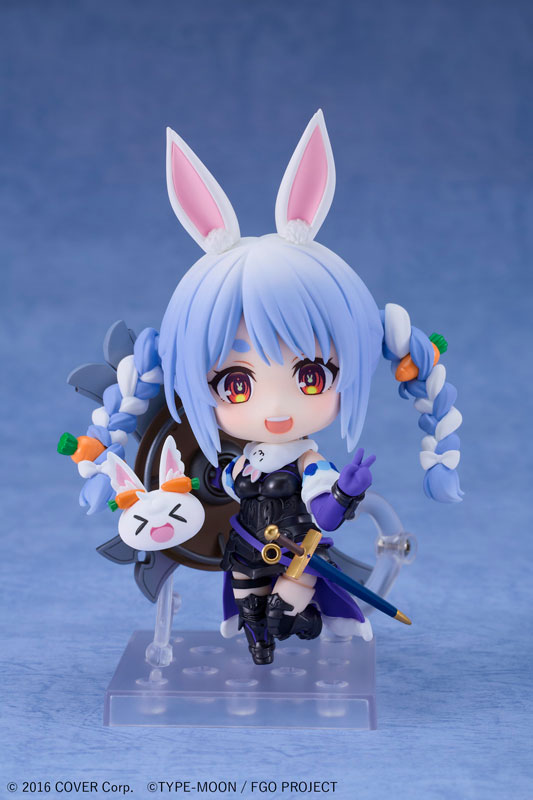 AmiAmi_English's tweet photo. 🛡️Popular Pre-order item!!🛡️
Nendoroid Usada Pekora(Mash Kyrielight Collaboration Ver.) (Aniplex)
Order from👉https://t.co/FLJWzVvKn3
#HololiveProduction #Hololive #FateGrandOrder #FGO #Fate #UsadaPekora #MashKyrielight #Shielder https://t.co/FJwb3Mpz85