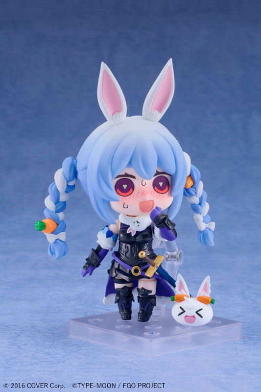 AmiAmi_English's tweet photo. 🛡️Popular Pre-order item!!🛡️
Nendoroid Usada Pekora(Mash Kyrielight Collaboration Ver.) (Aniplex)
Order from👉https://t.co/FLJWzVvKn3
#HololiveProduction #Hololive #FateGrandOrder #FGO #Fate #UsadaPekora #MashKyrielight #Shielder https://t.co/FJwb3Mpz85
