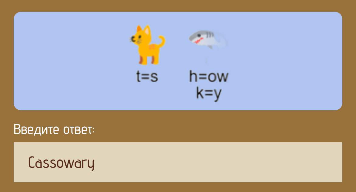 Ekonadd's tweet photo. January 7 🚩 ZOO

https://t.co/eGbHh0QYUn…

Rebus: Cassowary
Riddle: Anglerfish

Chests in Zoo

10:20 UTC (+1237, 15 min)
14:30 UTC (+352, 30 min)
17:05 UTC (+4408, 10 min)

#zoo #zoocodes https://t.co/dS8Bpvzwhf