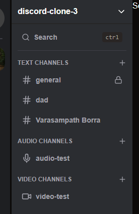 de_V_ara's tweet photo. Day-6  #DiscordClone #opentowork
Completed Sidebar and Created cmd search
next-up -> RT communication
 #Nextjs, #TailwindCSS, #NextAuth, #Prisma, #Postgres, #UploadThing, #WebDevelopment, #Frontend, #FullStack #LearningJourney #buildinpublic https://t.co/ElLcAwDBfs