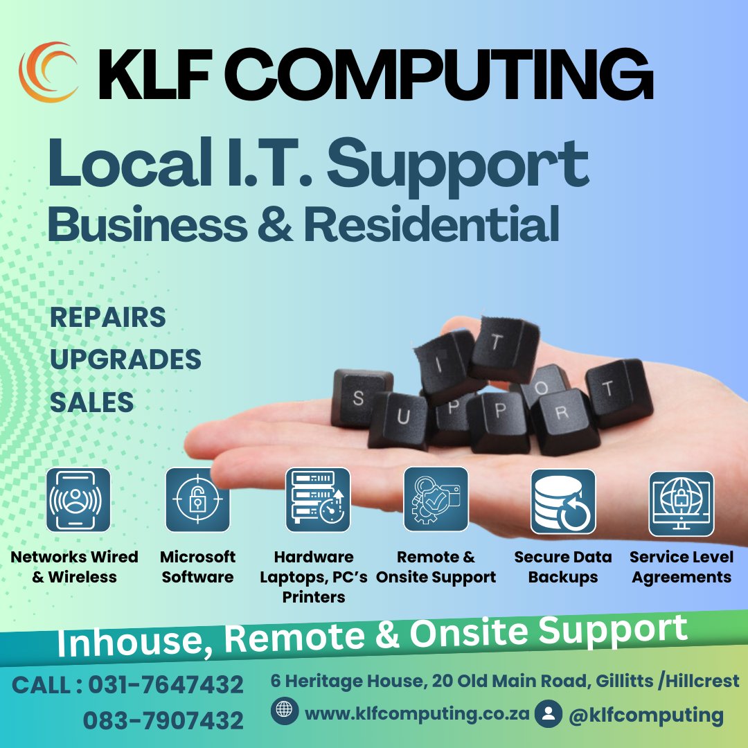 klfcomputing's tweet image. 