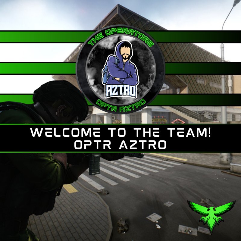We're leveling up!

Excited to welcome some incredible new talent to the OPTR content team. Get ready for next-level content, insane plays, and behind-the-scenes moments like never before.

#OPTR #EFT #StreamingTeam #EscapefromTarkov <a href="/AztroR6/">Aztro</a>