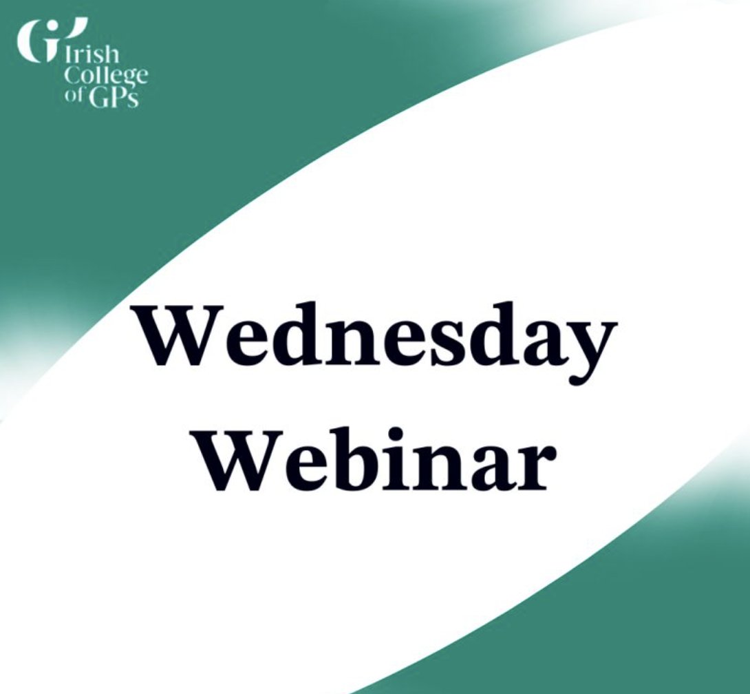 Our first Wednesday Webinar of 2025 kicks off tomorrow Wednesday, January 8th at 8pm! Check your email inbox for registration details for the webinar, which covers hypertension in young adults, cough &amp; fever in children and 2 x clinical vignettes. See you there.

#BEaGP