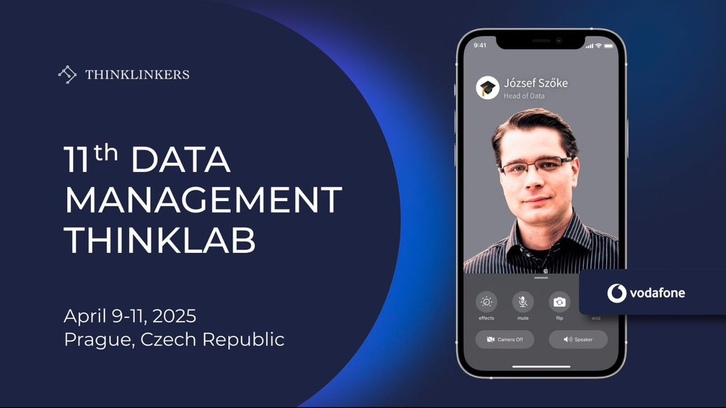 Your 2025 Data Management projects will fall flat.
Unless you get your Stakeholders onboard.

Welcome to József Szőke, Head of Data at Vodafone, to the 11th Data Management ThinkLab!

🗓️ April 9-11, 2025
📍 Prague, Czech Republic

Learn More &amp; Register: lnkd.in/d4fajCp4