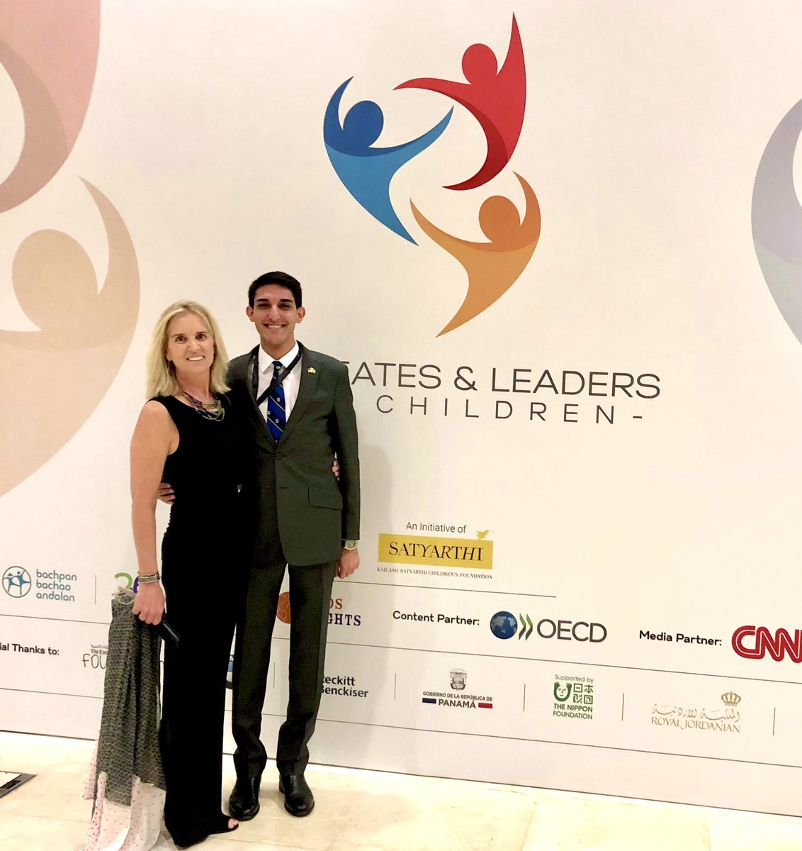 Heartfelt congratulations to my dear friend <a href="/KerryKennedyRFK/">Kerry Kennedy</a> on receiving the Presidential Medal of Freedom from <a href="/POTUS/">President Donald J. Trump</a>

Working with you as protocol in #Jordan was a privilege, your dedication to human rights <a href="/RFKHumanRights/">Robert F. Kennedy Human Rights</a> is inspiring &amp; honors your father’s enduring legacy.