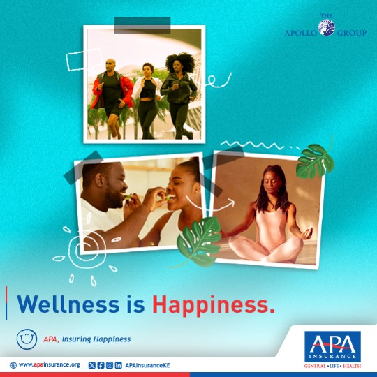 A healthy lifestyle leads to happiness!
In the spirit of New Year Resolutions, What’s one wellness habit you added to your list? #APAInsuringHappiness