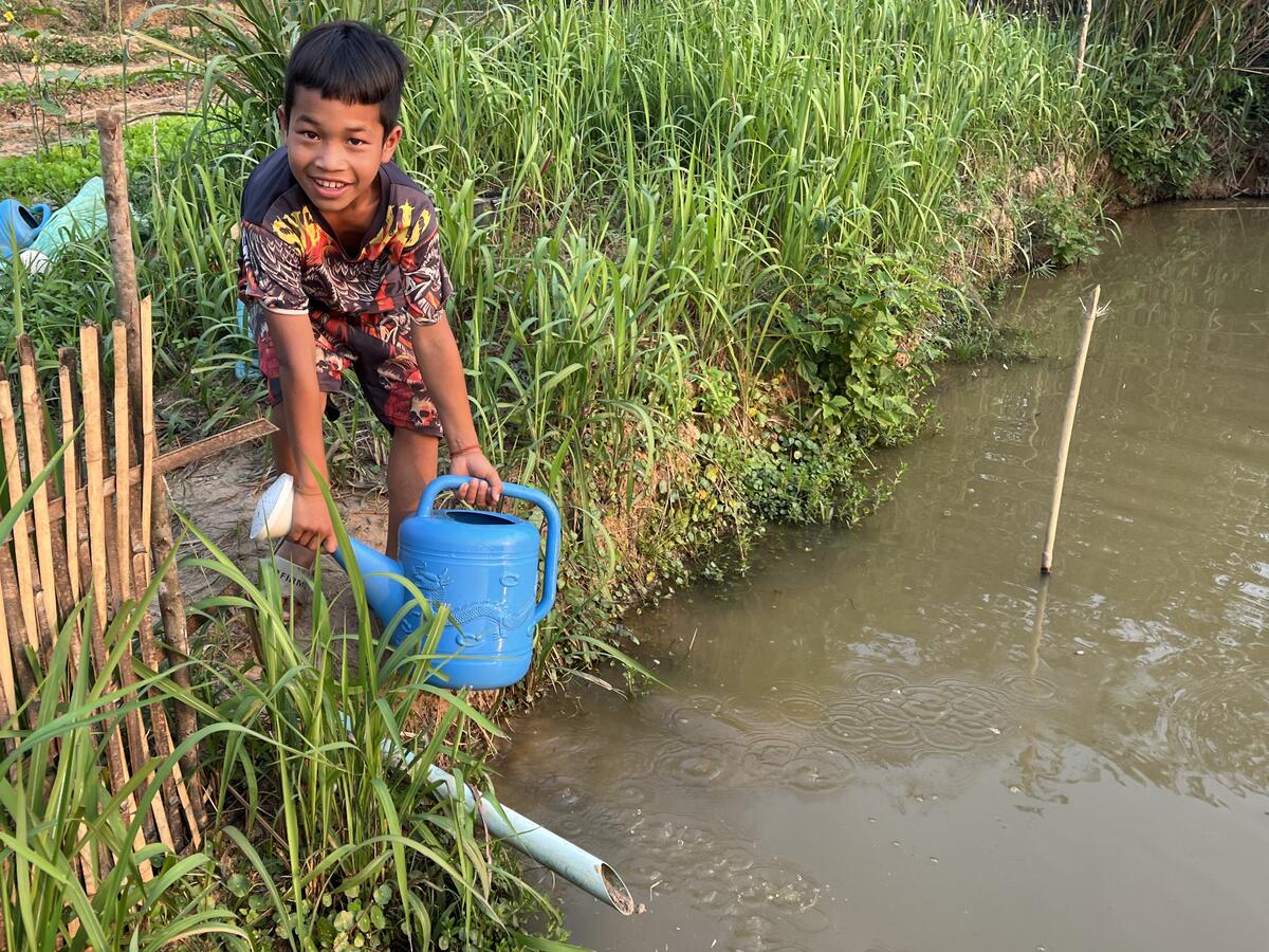 World Vision tweet media