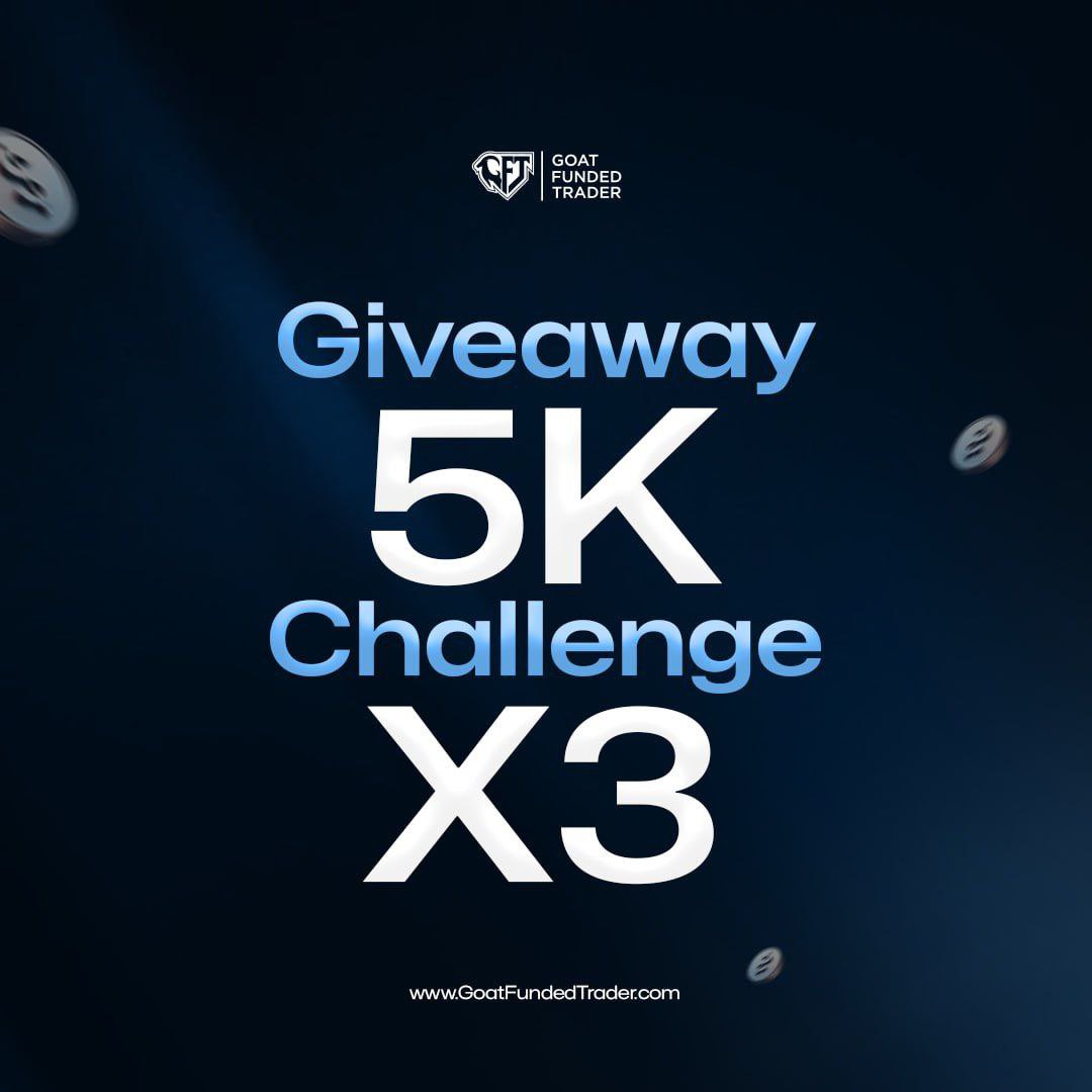 15k GFT GIVEAWAY ALERT ‼️ 

3 x 5k GFT GIVEAWAY ACCOUNTS 🎉 

⚠️N/B. You Must Complete all Tasks To Qualify.

Must Follow 
• <a href="/ForexTvOfficial/">Forex Tv</a> • <a href="/EdwardXLreal/">Edward XL | CEO of GoatFundedTrader</a> 
• <a href="/GoatFunded/">Goat Funded Trader</a> • <a href="/GFFutures/">Goat Funded Futures</a>

👍 LIKE &amp; 🔄 RETWEET

Must Also Follow 
• <a href="/ExpartoForex/">Exparto Forex</a> || <a href="/RealTraderSeun/">MrSean📊</a> 
•