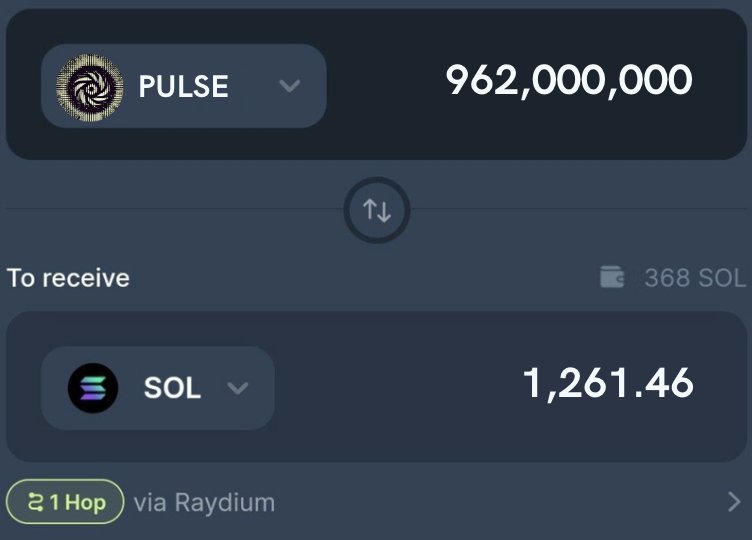 If you see this, 

Claim your 100K $PULSE Airdrop 🪂 

Follow this page and Drop your solana #sol address &amp; RT ♻️ 

PRESALE CLOSING IN 24H,
