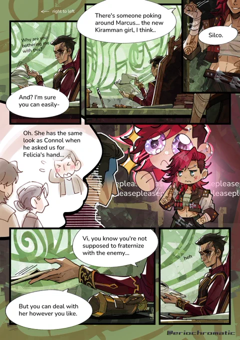 Season ??? episode 4 🫣🫣🫣

short comic for my Vi raised by Silco AU, read from right to left! part 1/2

#Arcane #Vi #Silco 