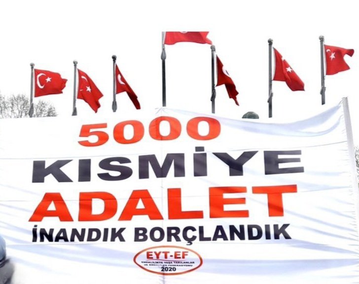 mkolmez's tweet photo. 2.TAGIMIZ
👇
#5000KısmiyeHaniYasa

Hani verdiğiniz sözler?
Hani Adalet ?

Nerede Sosyal Devlet ?

25 yıldır;
Kazanılmış haklarına el konulan,
Mağdurun çilesi,
Ne zaman bitecek ?

5000 Prim
Kısmi Emeklilik

#EmeklininHakkı20BinSeyyanen
@RTErdogan
@_cevdetyilmaz
@isikhanvedat https://t.co/IVD6I4c2qw