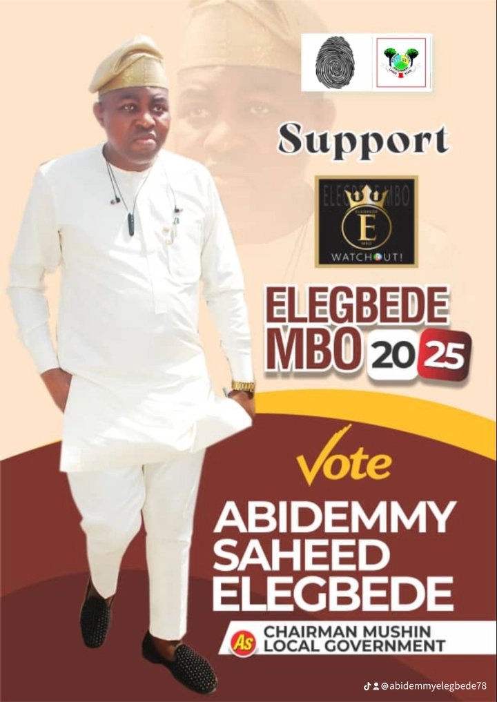 igc_2016's tweet image. Together we have the power to reconstruct and develop our communities.
Together we can build a better life where we live.
Together let us bring happiness into our homes.

*Support Elegbede as Mushin LG Chairman.*

#ElegbedeMbo
#Greaterlagosrising
#RenewedHopeAgenda

©️ELEGBEDEMBO