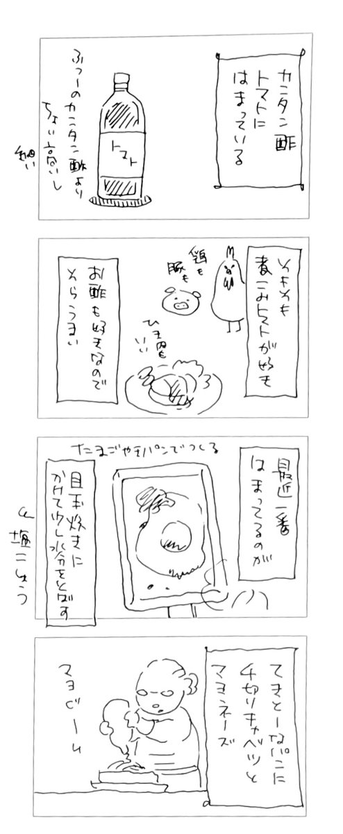 日記。 