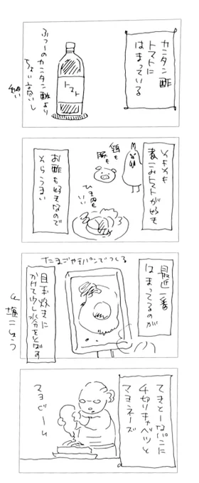 日記。 