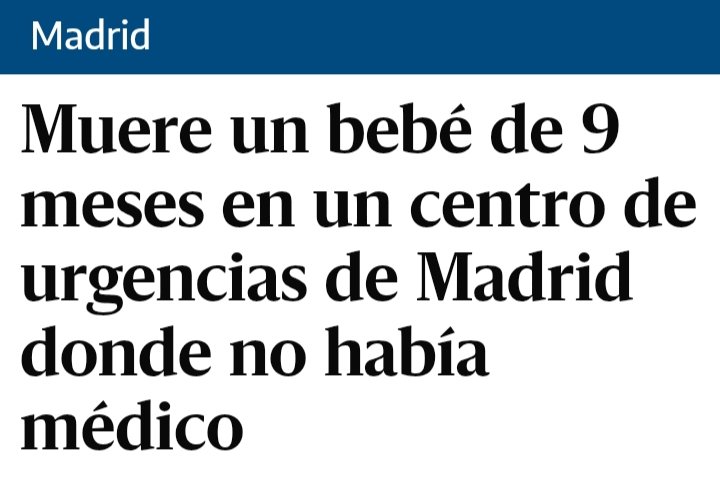atrapas2828's tweet photo. Cuántas muertes más tiene que acumular esta hdlgp a sus espaldas? 
Si esto no ha sido motivo para que las calles de Madrid se llenen de gente pidiendo la dimisión de esta psicópata, es q ya está todo perdido. 9 meses, porfavor... https://t.co/ZTRgNxMfIL
